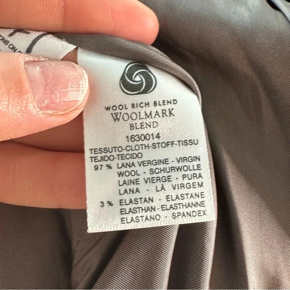 MaxMara Wool Blazer Size 12 - Picture 3 of 7